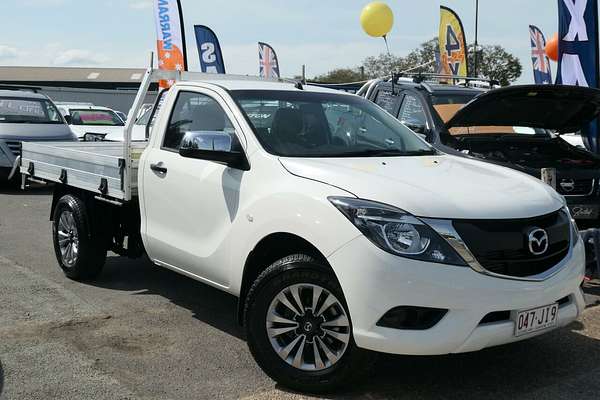 2017 Mazda BT-50 XT UR Rear Wheel Drive