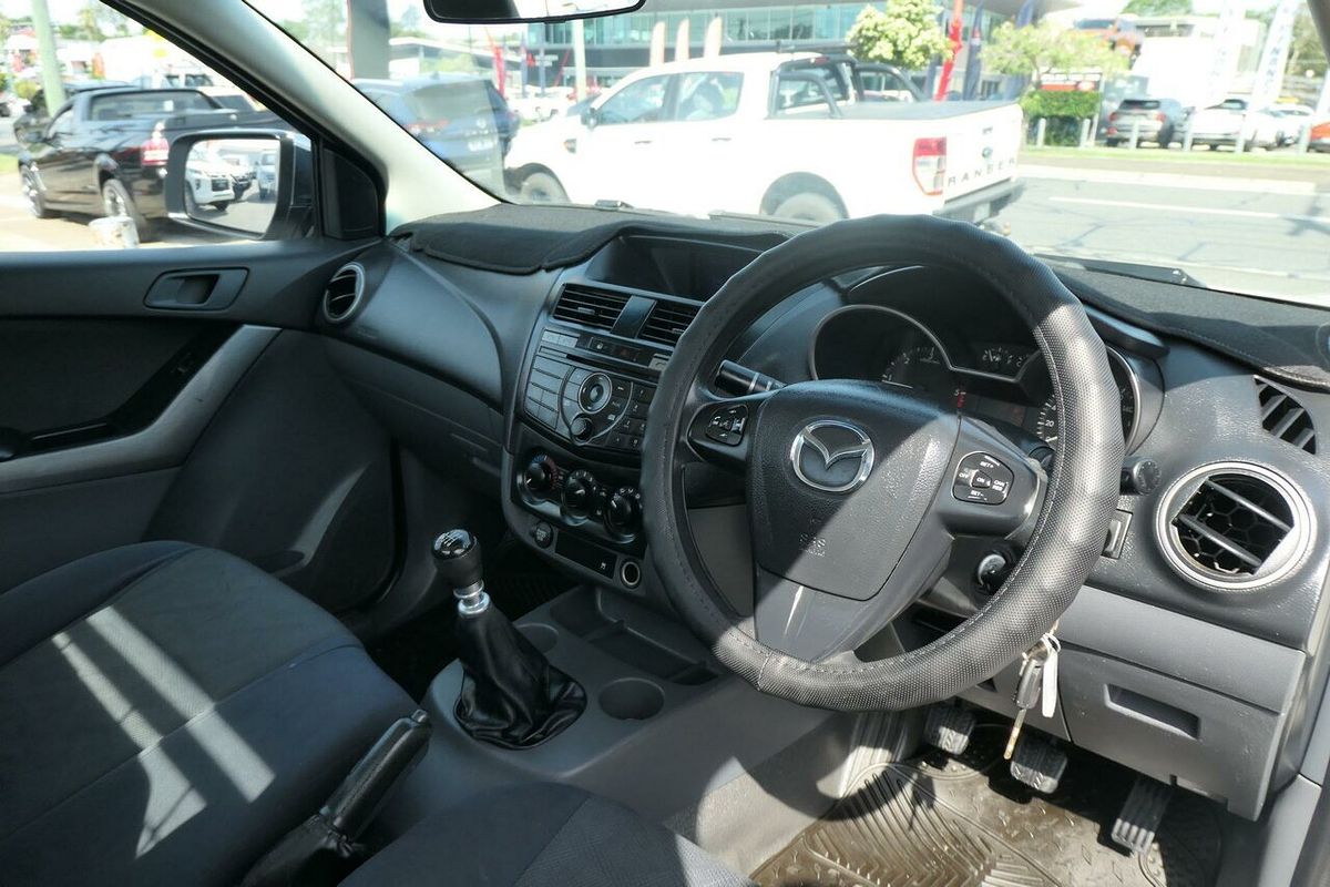 2017 Mazda BT-50 XT UR Rear Wheel Drive