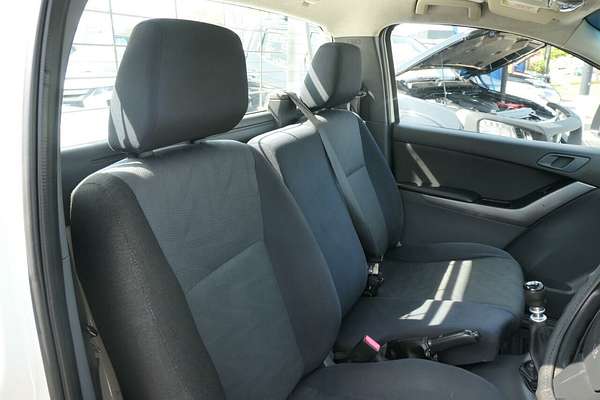 2017 Mazda BT-50 XT UR Rear Wheel Drive