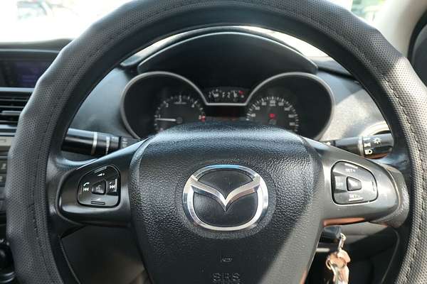 2017 Mazda BT-50 XT UR Rear Wheel Drive
