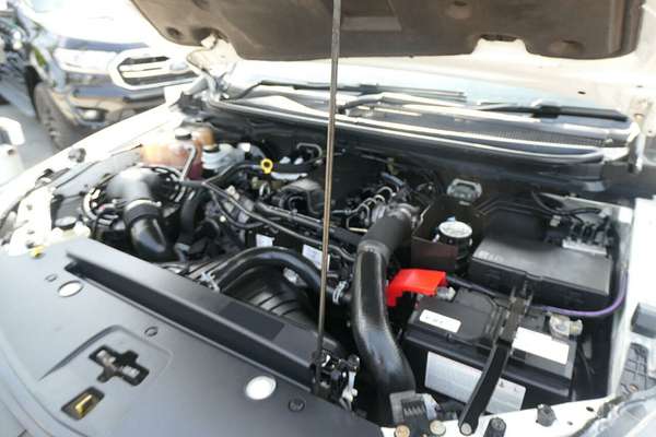 2017 Mazda BT-50 XT UR Rear Wheel Drive