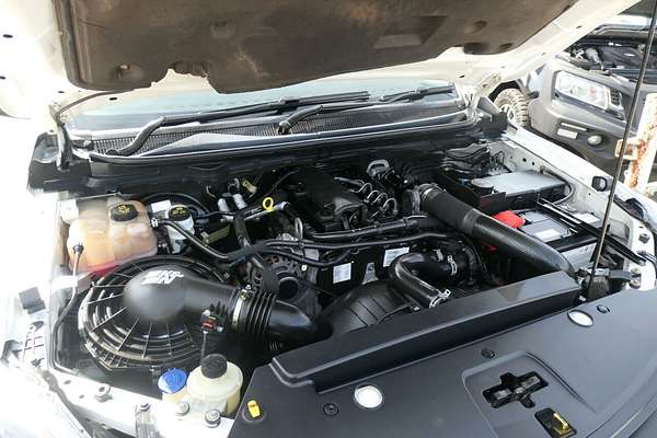 2017 Mazda BT-50 XT UR Rear Wheel Drive
