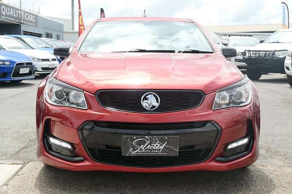 2016 Holden Ute SV6 Black VF Series II Rear Wheel Drive