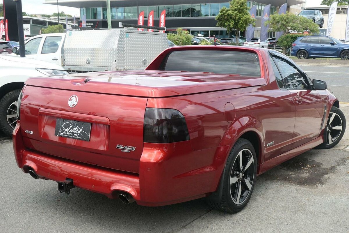 2016 Holden Ute SV6 Black VF Series II Rear Wheel Drive