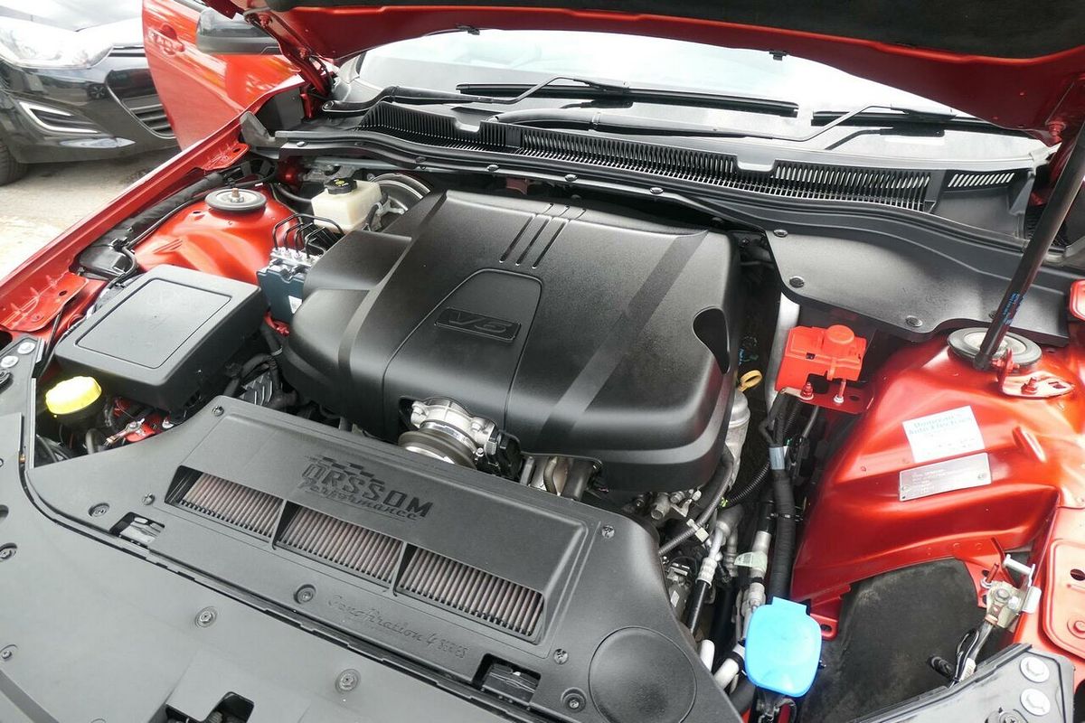 2016 Holden Ute SV6 Black VF Series II Rear Wheel Drive