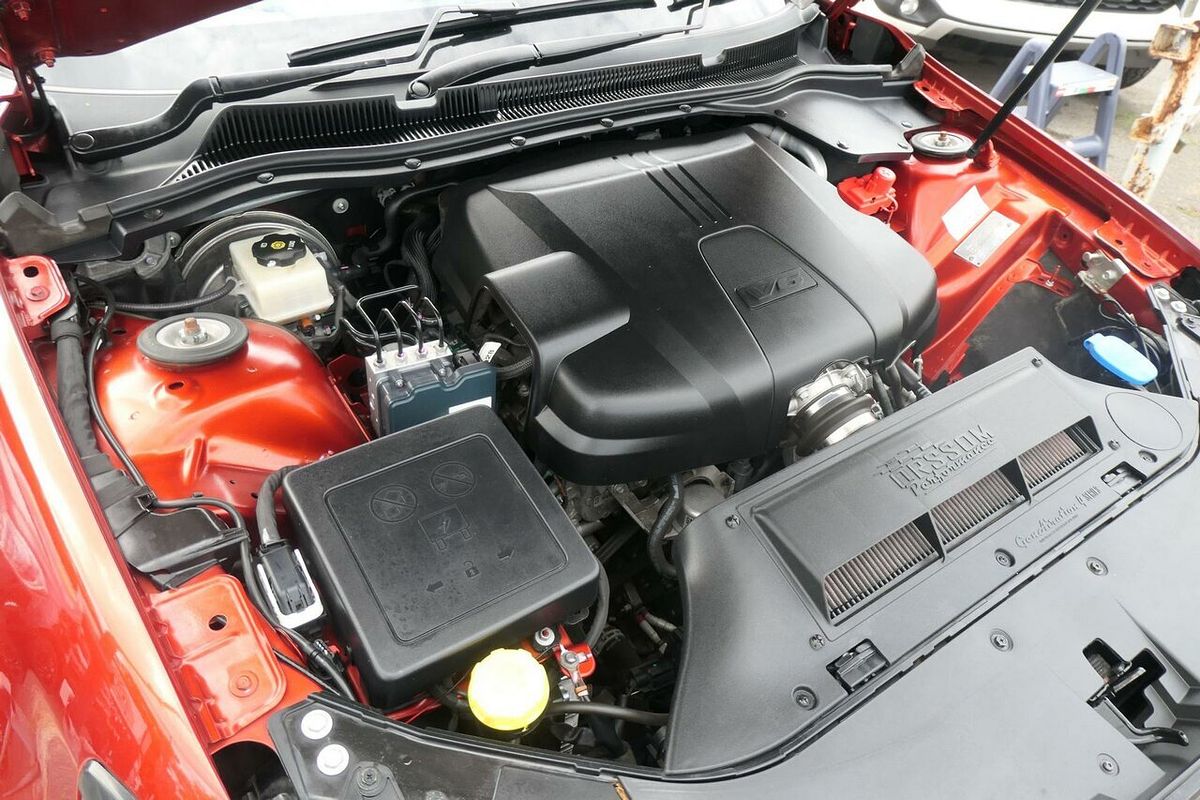 2016 Holden Ute SV6 Black VF Series II Rear Wheel Drive