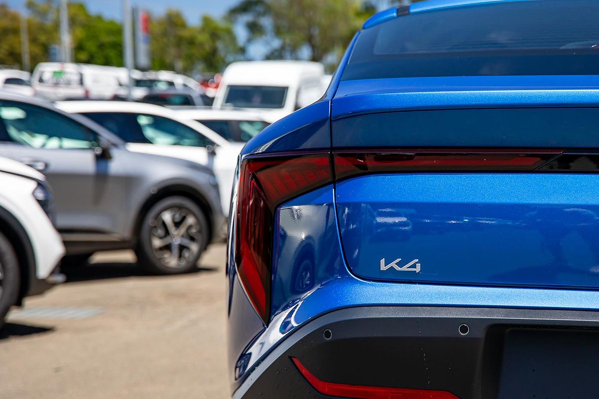 2024 Kia K4 Sport+ CL4m
