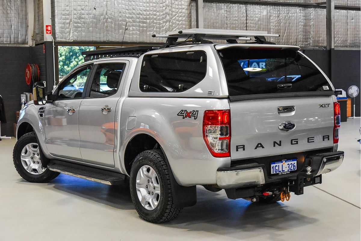 2017 Ford Ranger XLT PX MkII 4X4