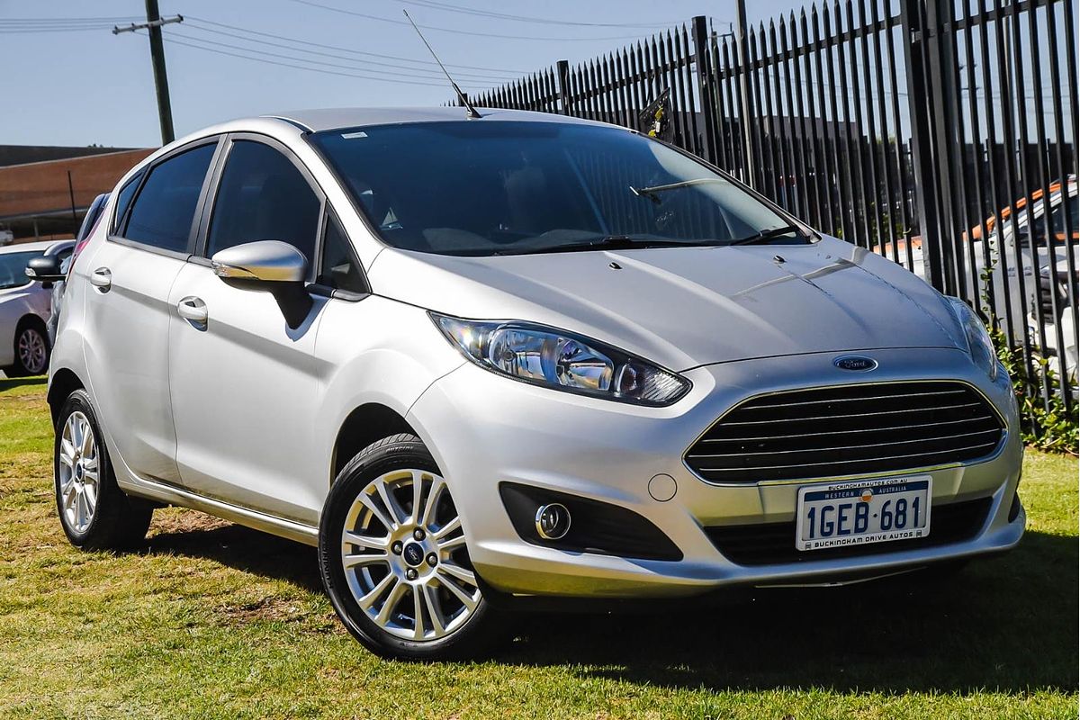 2015 Ford Fiesta Trend WZ