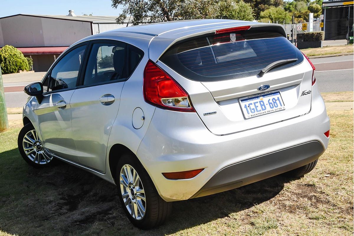 2015 Ford Fiesta Trend WZ