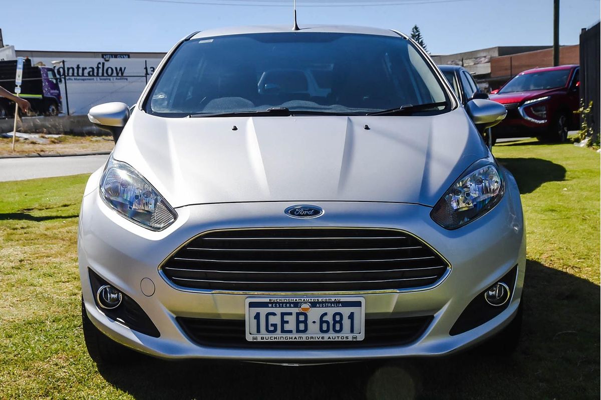 2015 Ford Fiesta Trend WZ