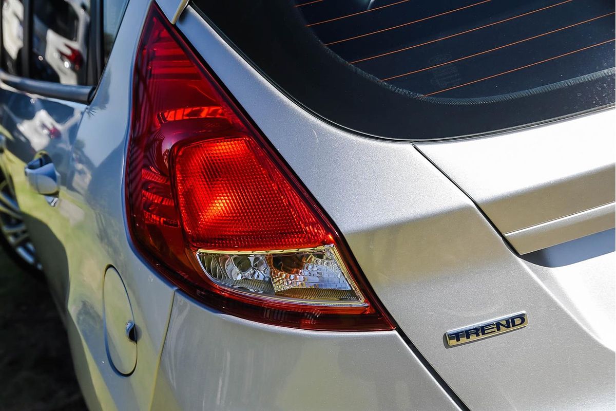 2015 Ford Fiesta Trend WZ