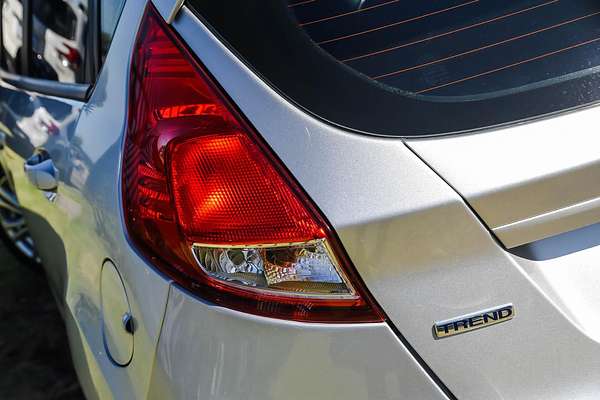 2015 Ford Fiesta Trend WZ