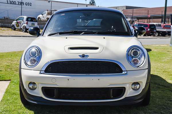 2012 MINI Coupe Cooper S R58