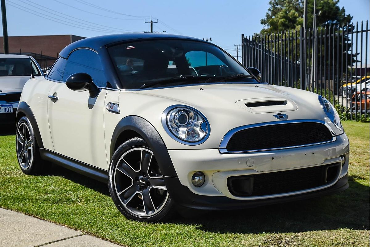 2012 MINI Coupe Cooper S R58