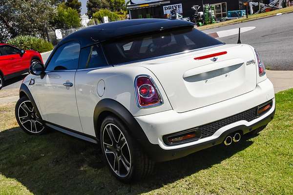 2012 MINI Coupe Cooper S R58