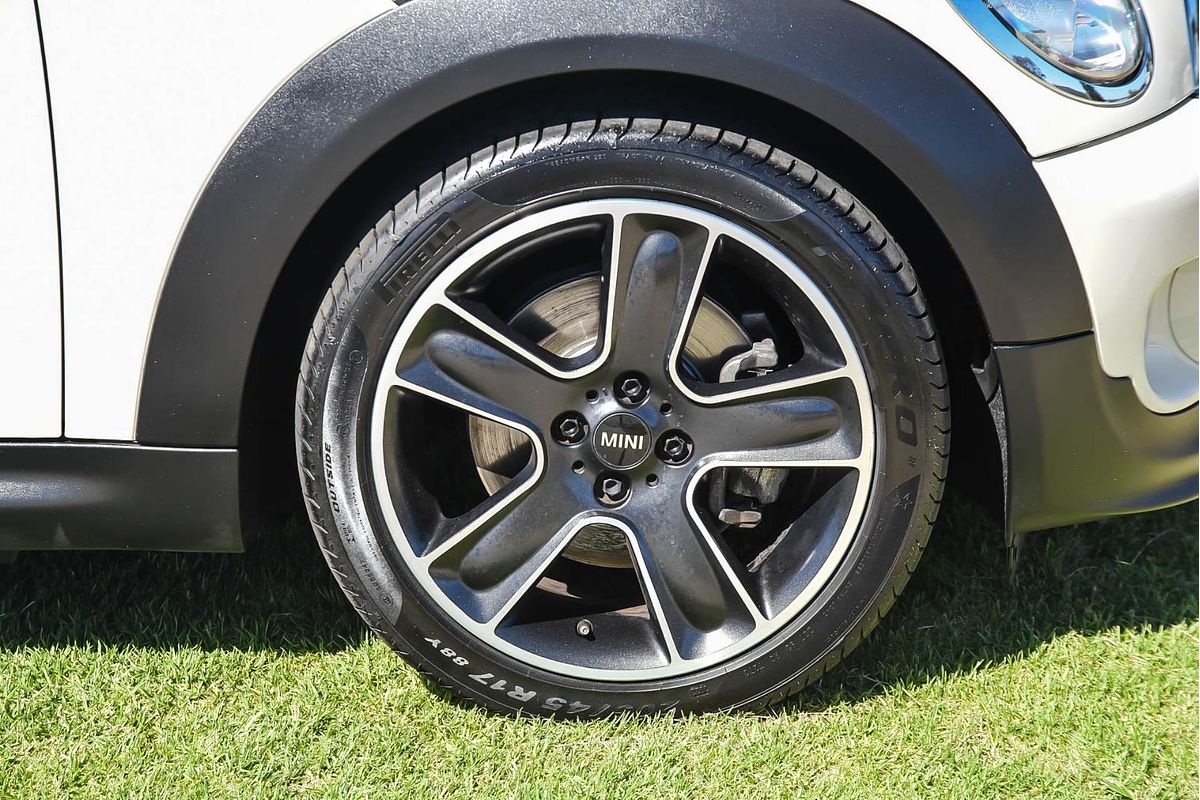 2012 MINI Coupe Cooper S R58