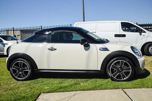 2012 MINI Coupe Cooper S R58