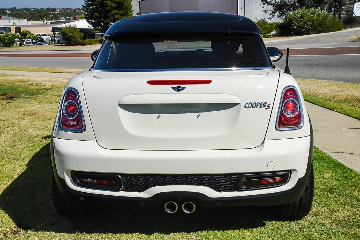 2012 MINI Coupe Cooper S R58