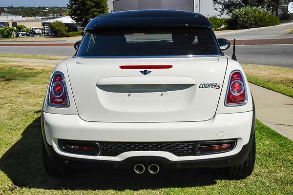 2012 MINI Coupe Cooper S R58