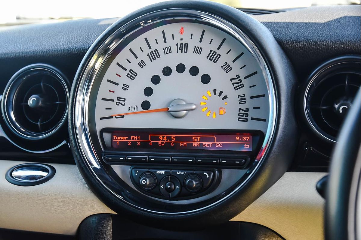 2012 MINI Coupe Cooper S R58