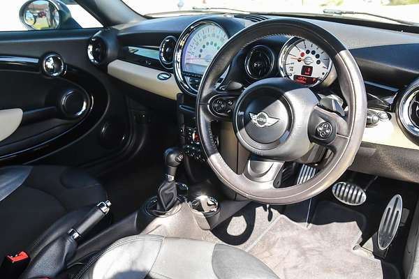 2012 MINI Coupe Cooper S R58