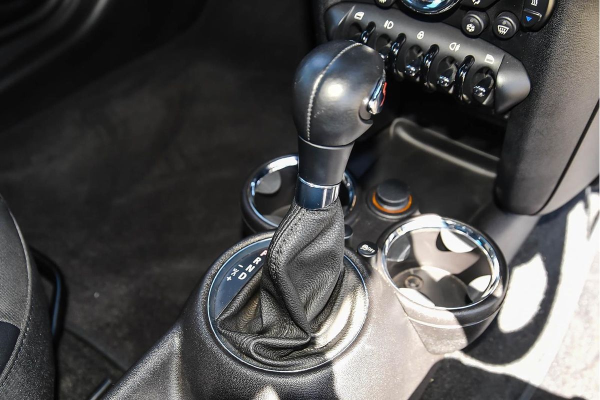 2012 MINI Coupe Cooper S R58