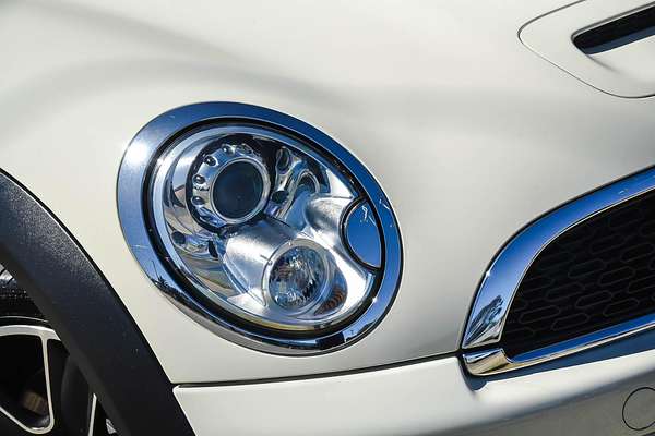 2012 MINI Coupe Cooper S R58