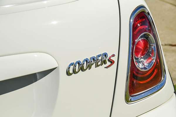 2012 MINI Coupe Cooper S R58