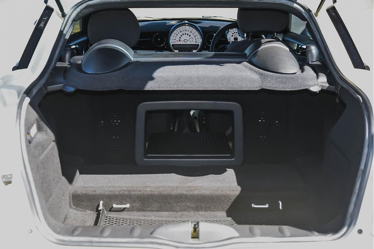 2012 MINI Coupe Cooper S R58