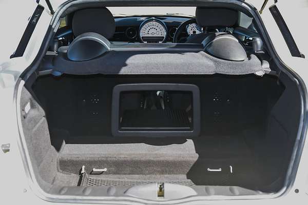 2012 MINI Coupe Cooper S R58