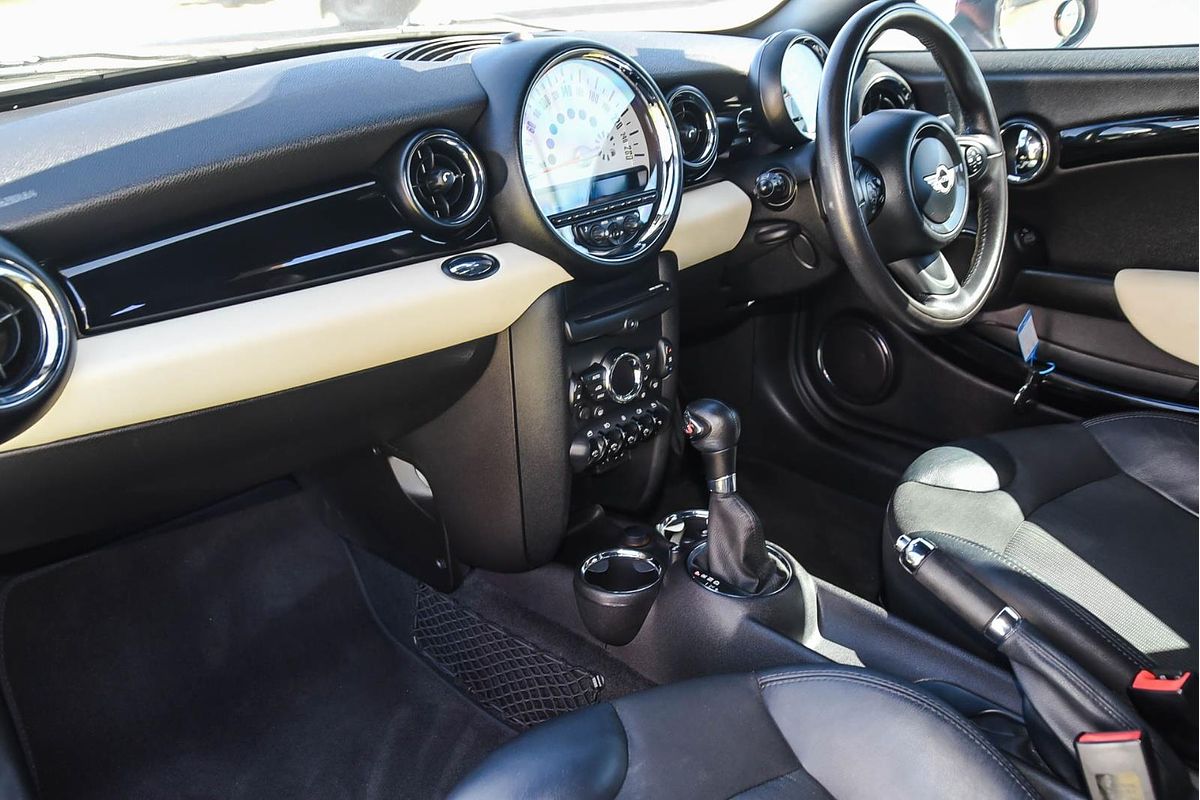 2012 MINI Coupe Cooper S R58