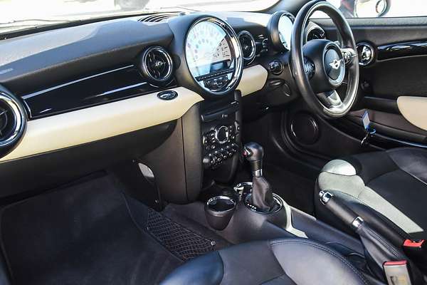2012 MINI Coupe Cooper S R58