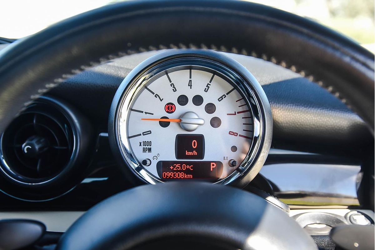 2012 MINI Coupe Cooper S R58