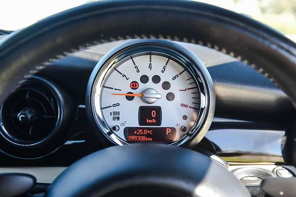 2012 MINI Coupe Cooper S R58