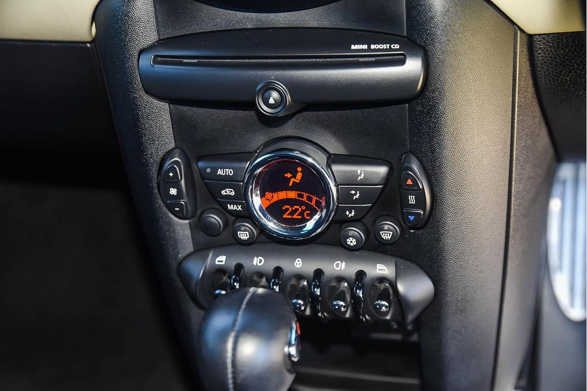 2012 MINI Coupe Cooper S R58