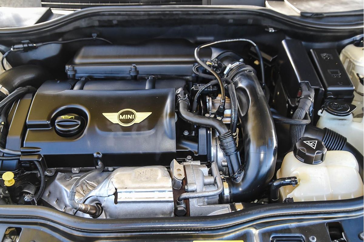 2012 MINI Coupe Cooper S R58