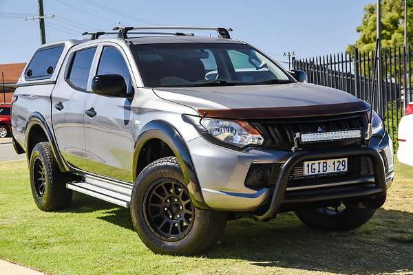2017 Mitsubishi Triton GLX+ MQ 4X4