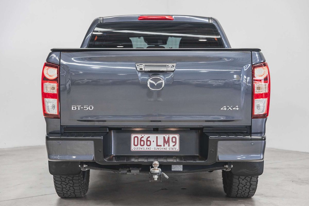 2021 Mazda BT-50 GT TF 4X4