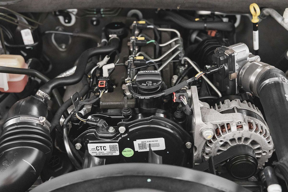 2019 Holden Colorado LS RG 4X4