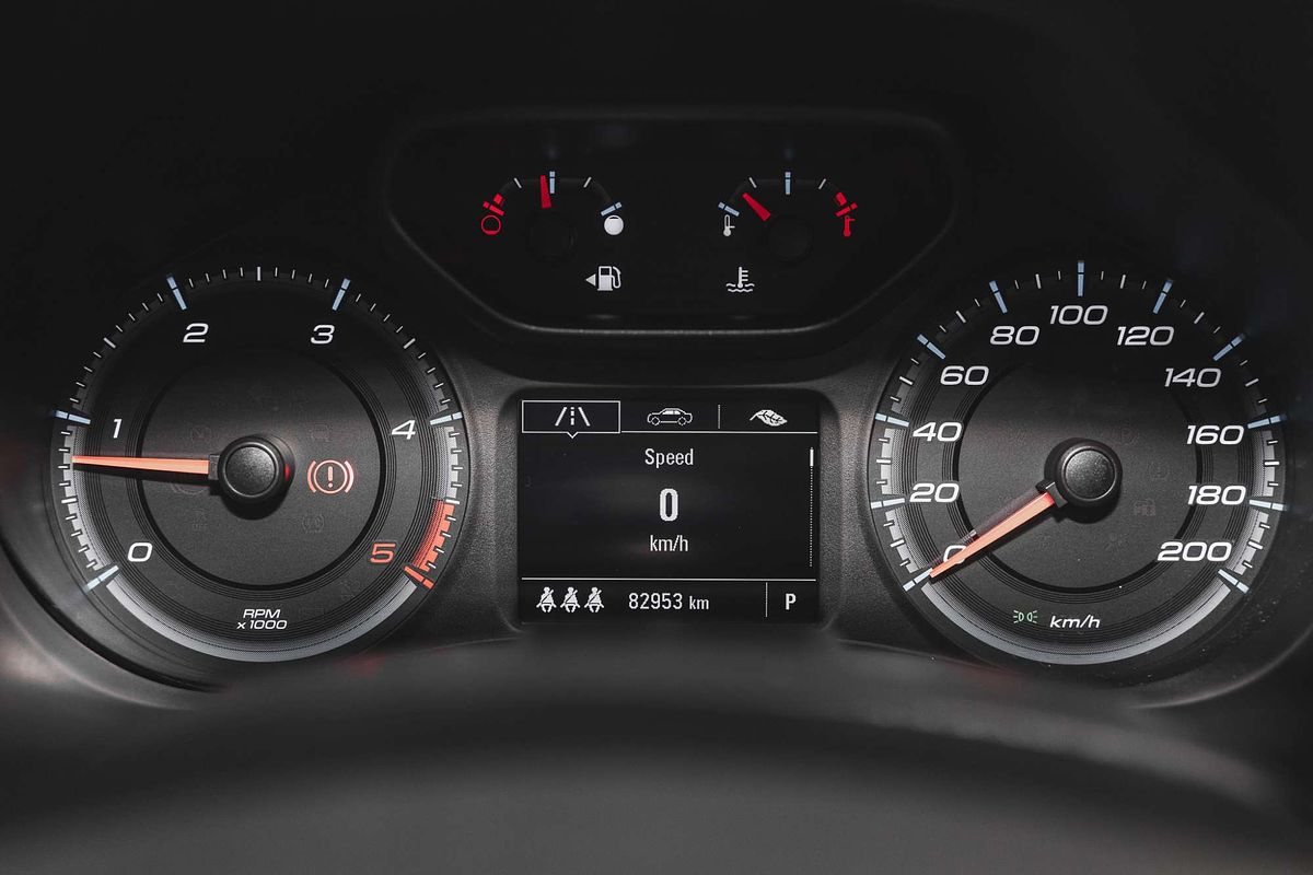 2019 Holden Colorado LS RG 4X4