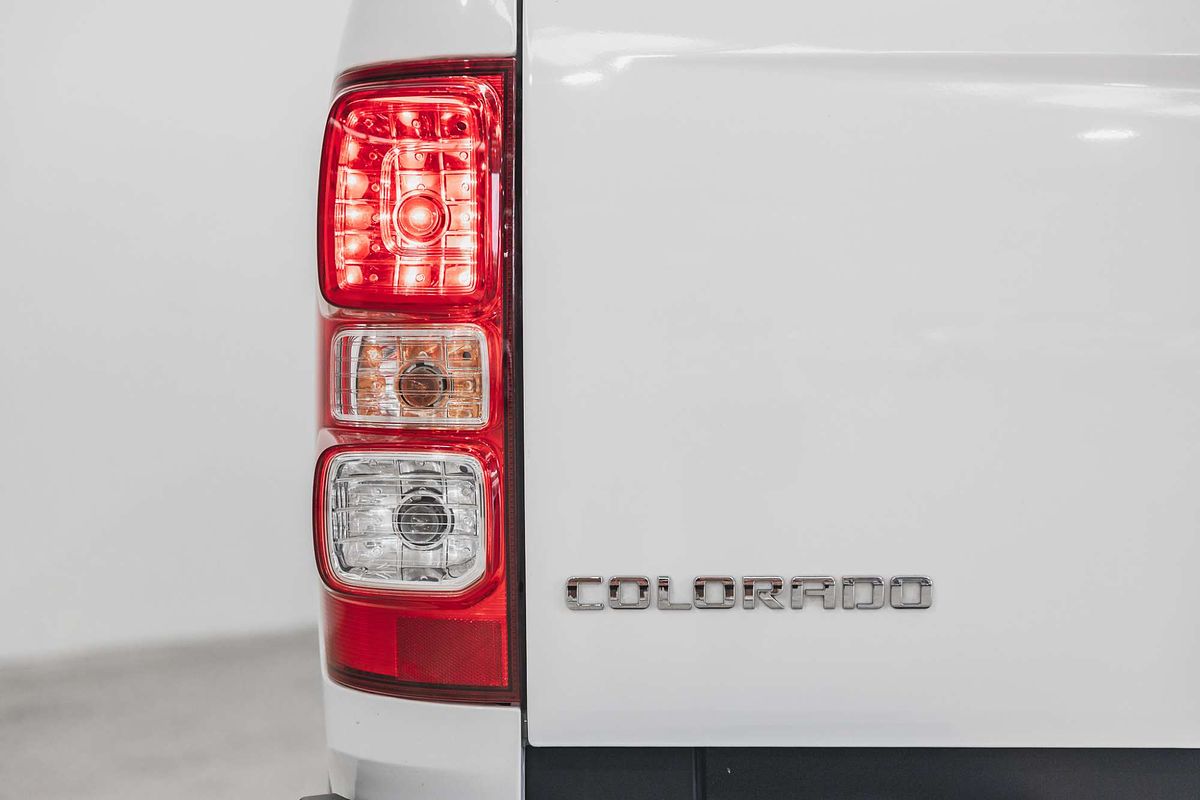 2019 Holden Colorado LS RG 4X4