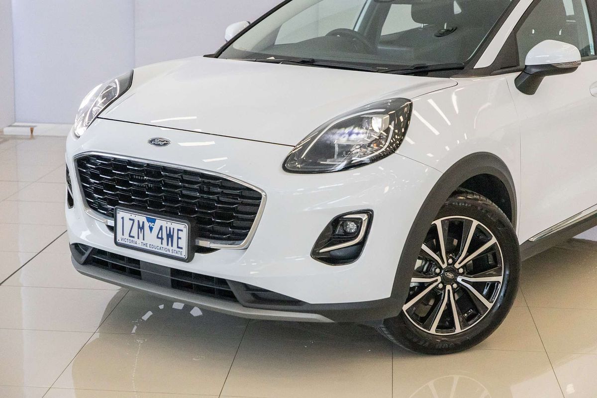 2023 Ford Puma JK