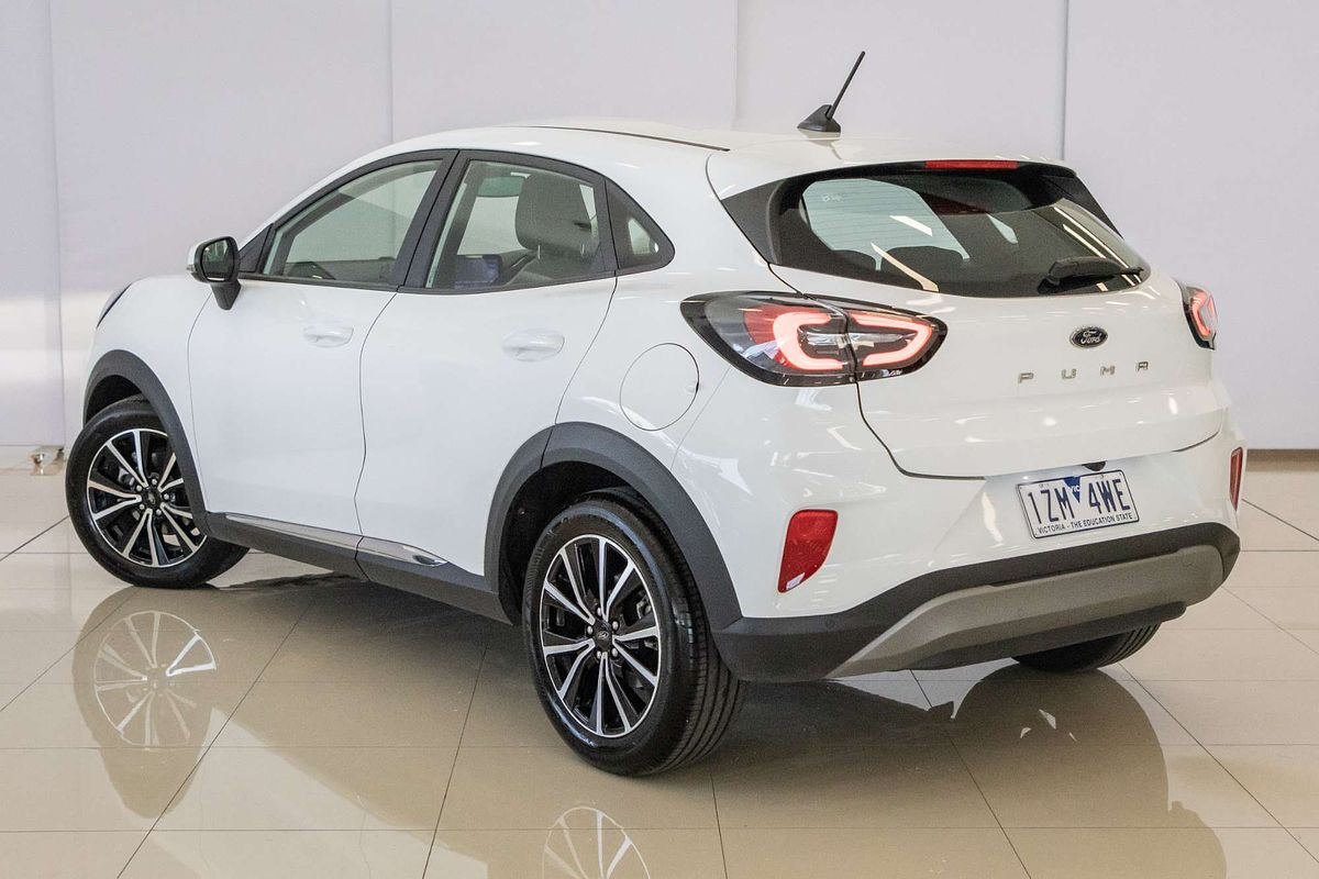 2023 Ford Puma JK