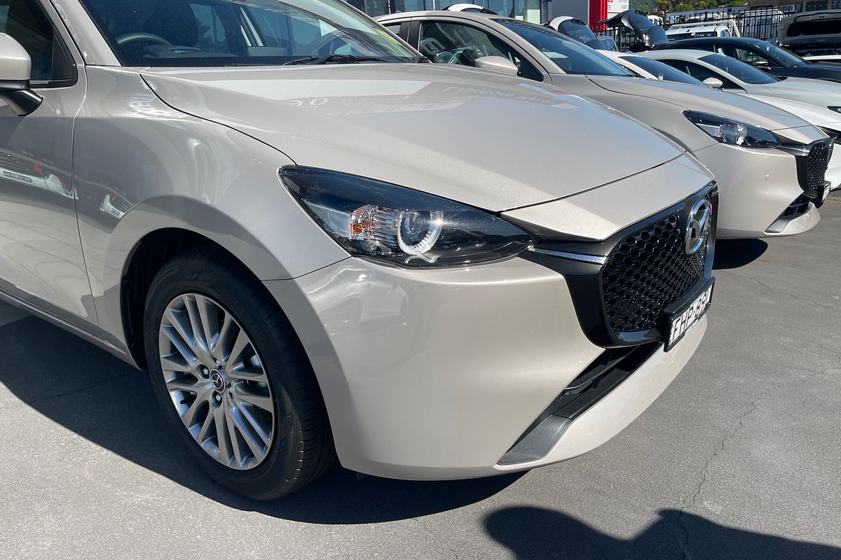 2024 Mazda 2 G15 Evolve DJ Series