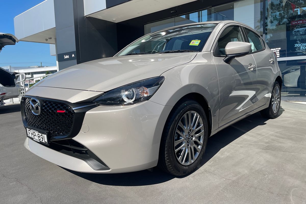 2024 Mazda 2 G15 Evolve DJ Series