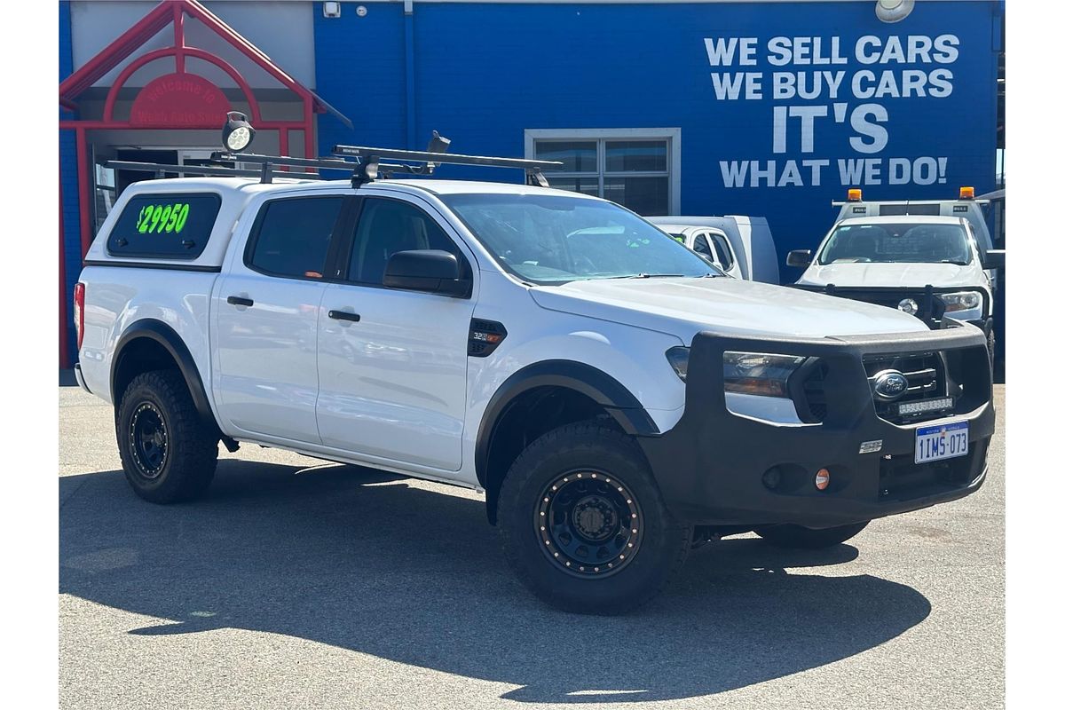 2019 Ford Ranger XL PX MkIII 4X4 3.2L