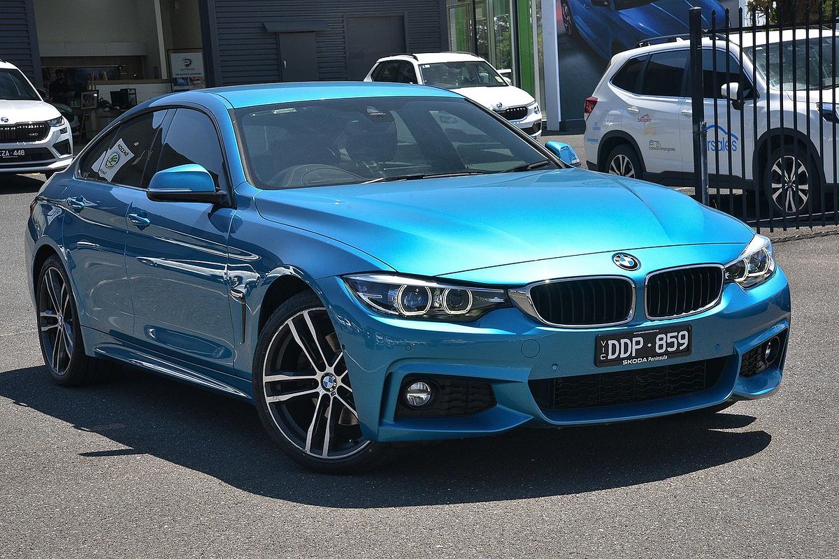 2018 BMW 4 Series 430i M Sport F32 LCI