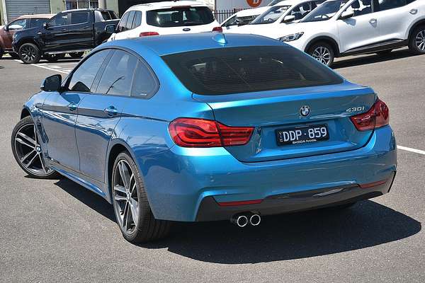 2018 BMW 4 Series 430i M Sport F32 LCI