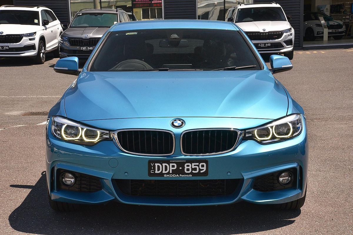 2018 BMW 4 Series 430i M Sport F32 LCI